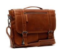 The Chesterfield Brand Veneto Briefcase Genuine Leather 38 cm Laptop compartment brown