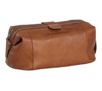The Chesterfield Brand - Leather Toiletry Bag Cognac Vince