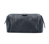 The Chesterfield Brand Vince Toilet bag Leather 29 cm black