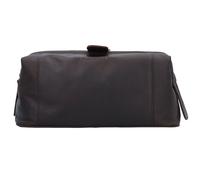 The Chesterfield Brand Vince Toilet bag Leather 29 cm brown