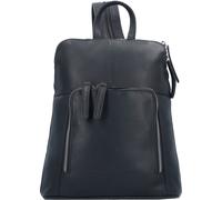 The Chesterfield Brand Vivian City Backpack Leather 28 cm black