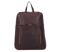 The Chesterfield Brand Vivian City Backpack Leather 29 cm brown