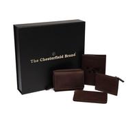 The Chesterfield Brand Wallet RFID protection Leather 11.5 cm Gift box brown