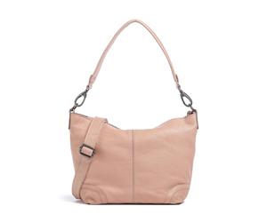The Chesterfield Brand Washed Waxed Cow Lucy | leather Shoulder bag | pink