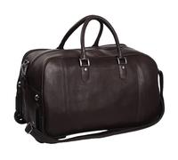 The Chesterfield Brand Wax Pull Up 2 wheels Travel bag Leather 60 cm brown