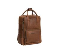 The Chesterfield Brand Wax Pull Up Bellary City Backpack Leather 30 cm