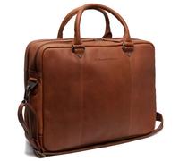The Chesterfield Brand Wax Pull Up Briefcase Leather 41 cm Laptop compartment brown