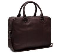 The Chesterfield Brand Wax Pull Up Briefcase Leather 41 cm Laptop compartment brown