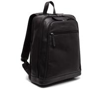 The Chesterfield Brand Wax Pull Up Business backpack Leather 39 cm Laptop compartment black