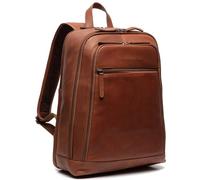 The Chesterfield Brand Wax Pull Up Business backpack Leather 39 cm Laptop compartment brown