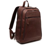 The Chesterfield Brand Wax Pull Up Business backpack Leather 39 cm Laptop compartment brown