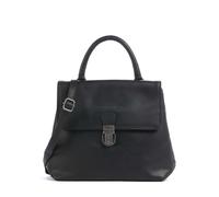 The Chesterfield Brand Wax Pull Up Cow Angera | leather Handbag | black