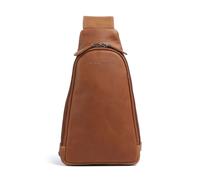 The Chesterfield Brand Wax Pull Up Cow Bowey Sling bag, 2L, male, brown