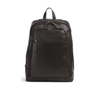 The Chesterfield Brand Wax Pull Up Business backpack Leather 39 cm Laptop compartment brown