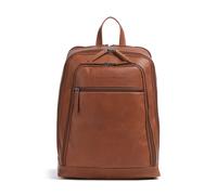 The Chesterfield Brand Wax Pull Up Business backpack Leather 39 cm Laptop compartment brown