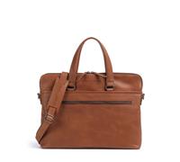 The Chesterfield Brand Elvas Briefcase Leather 40 cm Laptop compartment brown