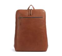 The Chesterfield Brand Wax Pull Up Cow Filmore Backpack, 10L, unisex, brown