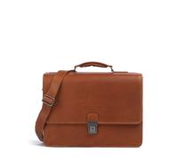 The Chesterfield Brand Wax Pull Up Cow Glenwood | Briefcase | brown