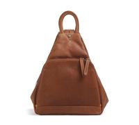 The Chesterfield Brand Wax Pull Up Cow Howard Backpack, 9L, female, brown