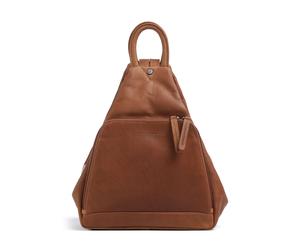 The Chesterfield Brand Wax Pull Up Cow Howard | leather Backpack | brown