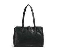 The Chesterfield Brand Isara Briefcase Genuine Leather 42 cm Laptop compartment black