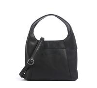 The Chesterfield Brand Wax Pull Up Cow Lunera | leather Handbag | black