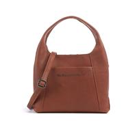 The Chesterfield Brand Wax Pull Up Cow Lunera | leather Handbag | brown