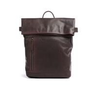 The Chesterfield Brand Mazara Business backpack Leather 39 cm Laptop compartment brown