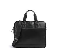 The Chesterfield Brand Montara Briefcase Leather 37 cm Laptop compartment black