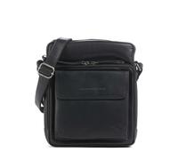 The Chesterfield Brand Wax Pull Up Cow Montira Crossbody bag, male, black