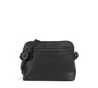 The Chesterfield Brand Wax Pull Up Cow Nebraska | leather Crossbody bag | black