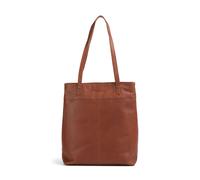 The Chesterfield Brand Solvia shoulder bag leather 33 cm laptop compartment brown