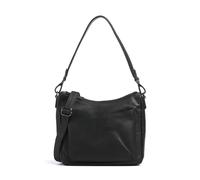 The Chesterfield Brand Wax Pull Up Cow Tivra | leather Shoulder bag | black