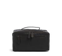 The Chesterfield Brand Wax Pull Up Cow Trevia Toiletry bag, brown, 6L, 27 x 15 x 15cm