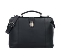 The Chesterfield Brand Wax Pull Up Doctor case Genuine Leather 32 cm black