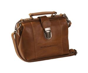 The Chesterfield Brand Wax Pull Up Doctor case Leather 24 cm brown