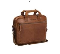 The Chesterfield Brand Wax Pull Up Men's Shoulder Strap, Cognac, Taille unique