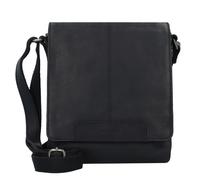 The Chesterfield Brand Wax Pull Up Shoulder bag Leather 22 cm black