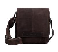 The Chesterfield Brand Wax Pull Up Shoulder bag Leather 22 cm brown