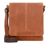 The Chesterfield Brand Wax Pull Up Shoulder bag Leather 22 cm brown