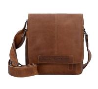 The Chesterfield Brand Wax Pull Up Shoulder bag Leather 22 cm brown