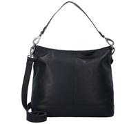 The Chesterfield Brand Wax Pull Up Shoulder Bag Leather 32 cm black