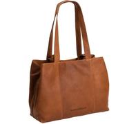 The Chesterfield Brand Wax Pull Up Shoulder Bag Leather 36.5 cm brown