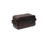 The Chesterfield Brand Wax Pull Up Toilet Bag Leather 24 cm