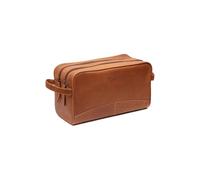The Chesterfield Brand Wax Pull Up Toilet Bag Leather 29 cm