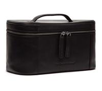 The Chesterfield Brand Wax Pull Up Toilet bag Leather 29 cm black