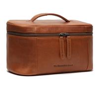 The Chesterfield Brand Wax Pull Up Toilet bag Leather 29 cm brown
