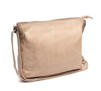 The Chesterfield Brand Weimar Shoulder bag Leather 24 cm beige