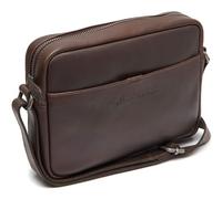The Chesterfield Brand Westmere Crossbody Leather Shoulder Bag Brown Dark Brown