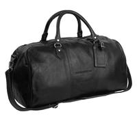 The Chesterfield Brand William Weekend bag, black, 40L, 53 x 28 x 27cm